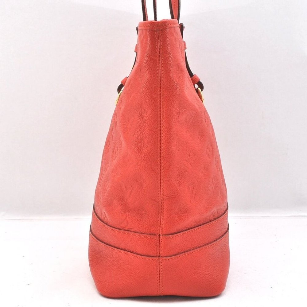 Citadine PM Empreinte Leather Red Shoulder Bag - Picture 3 of 9